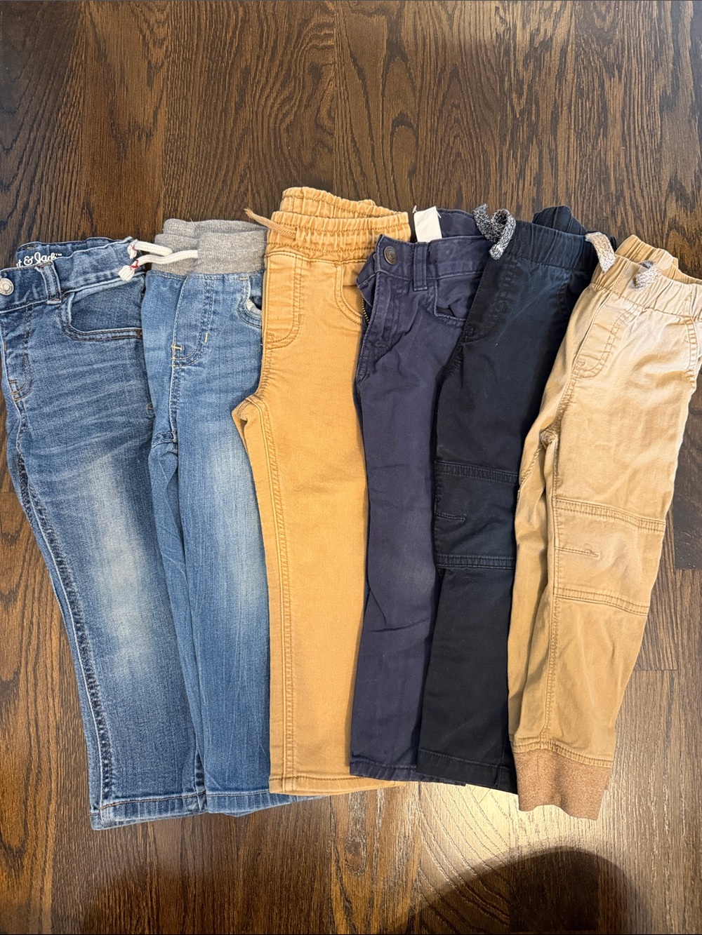 Cat & Jack target 3t bundle boy fall pants